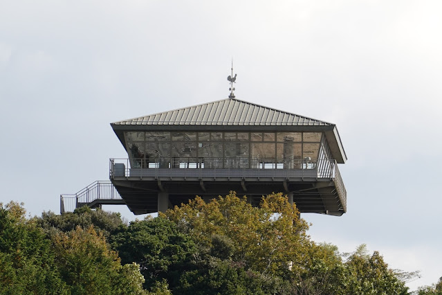 島根県松江市大垣町　松江フォーゲルパーク　くにびき展望台