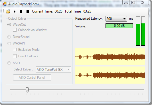 winforms-waveform