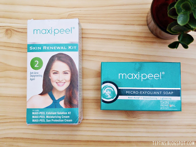 Summer Girl SaladBox Review April 2017 Maxipeel Maxi-Peel