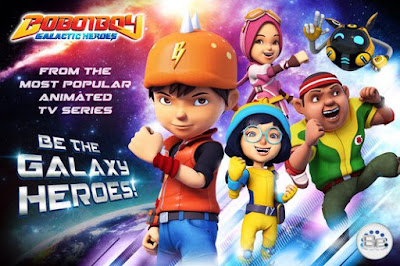 BoBoiBoy Galactic mod apk