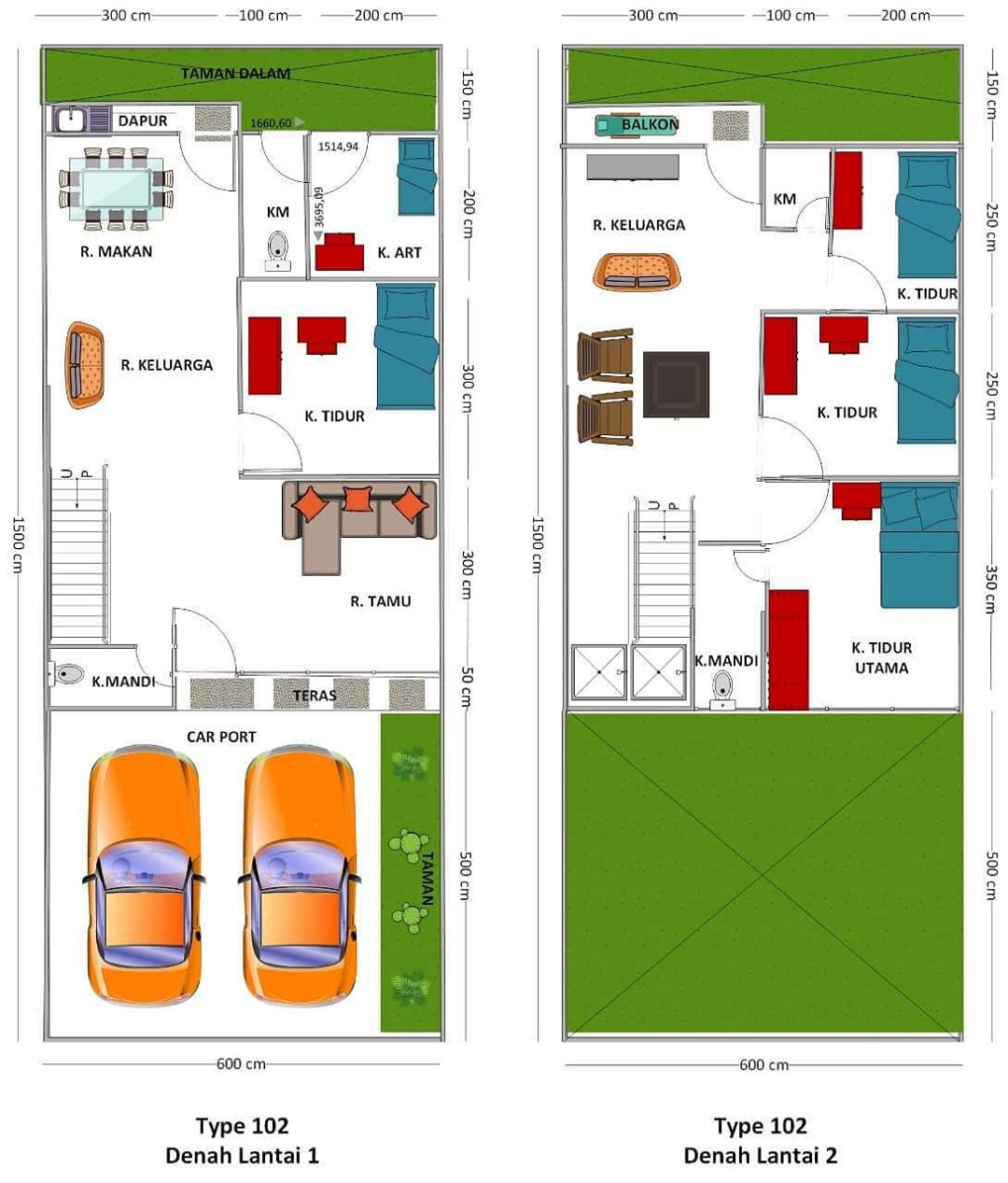 Kumpulan Desain dan Denah Rumah Minimalis  Terbaru 2  Lantai  dengan Mushola  Kecil Homeshabby com 