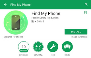 Lock and Locate Your Lost Smartphone