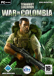 Terrorist Takedown War In Colombia pc dvd cover art