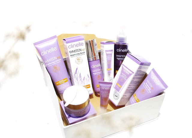 Clinelle WhitenUp Brightening Series; Memudarkan Bekas Jerawat dalam 5 Minggu