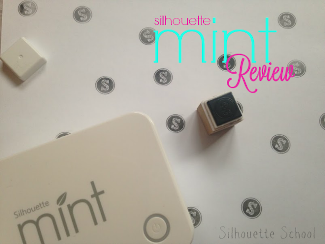 Silhouette Mint, review, Silhouette, stamp maker