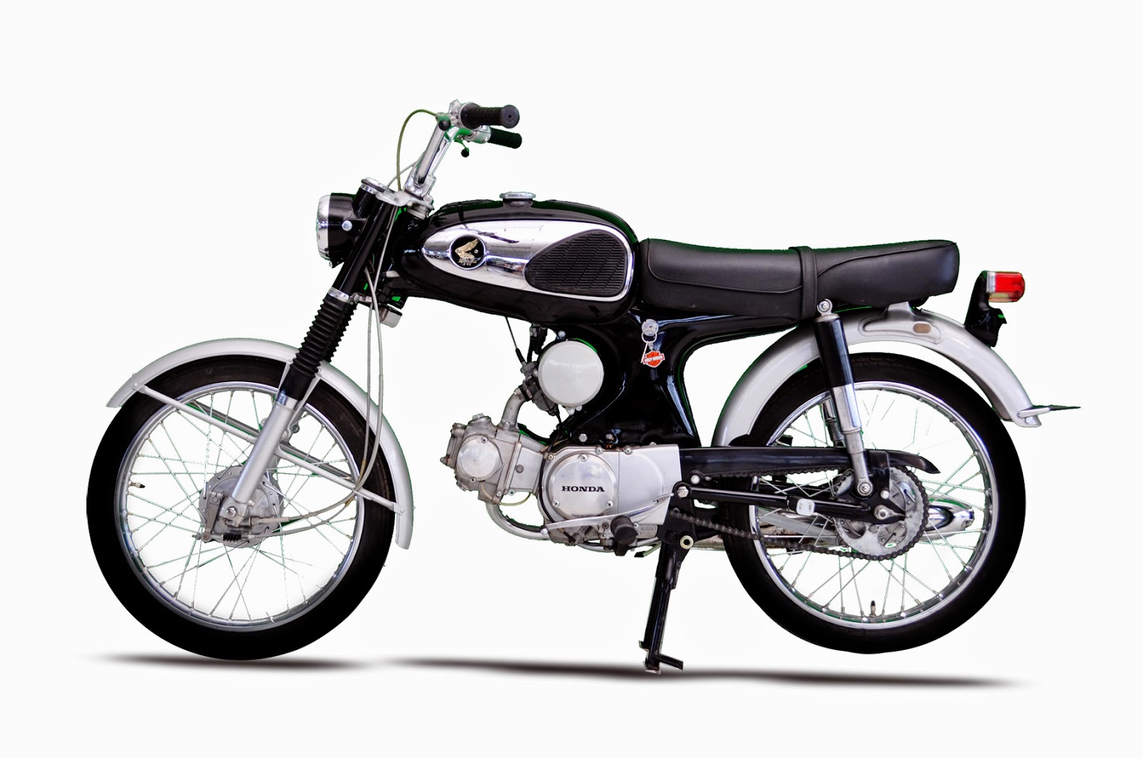 Kumpulan Gambar  Sepeda Motor  Honda  S90Z Era 60an