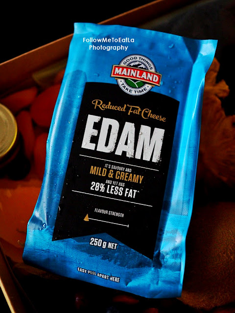 Edam is high in protein