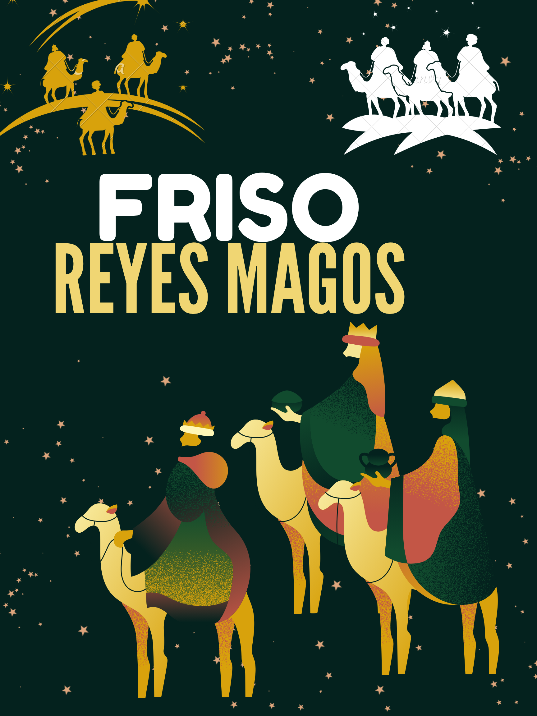 FRISO REYES MAGOS | MATERIAL EDUCATIVO PRIMARIA