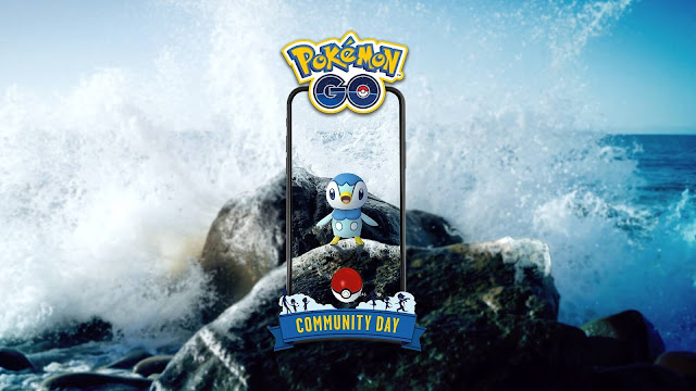 Piplup Dia Comunitário Pokémon GO