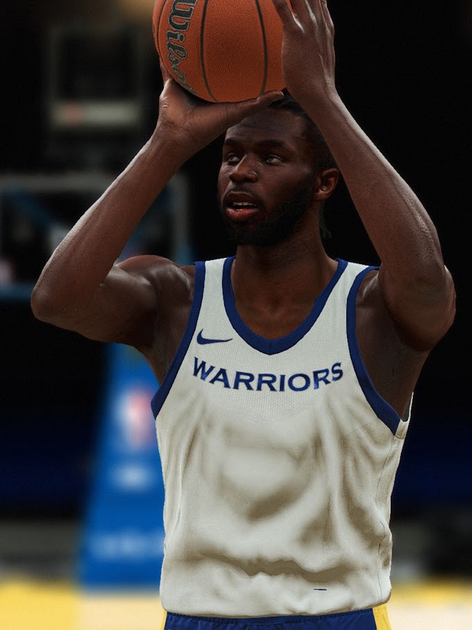 Andrew Wiggins Cyberface (2 Versions) by Vindragon | NBA 2K23 