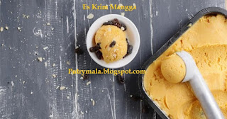 Cara Membuat Es Krim Mangga | SegiEmpat, Cara Membuat Minuman Segar Es Krim Mangga - Resep ..., Resep Es Krim Tanpa SP dan Telur Rasa Mangga, 