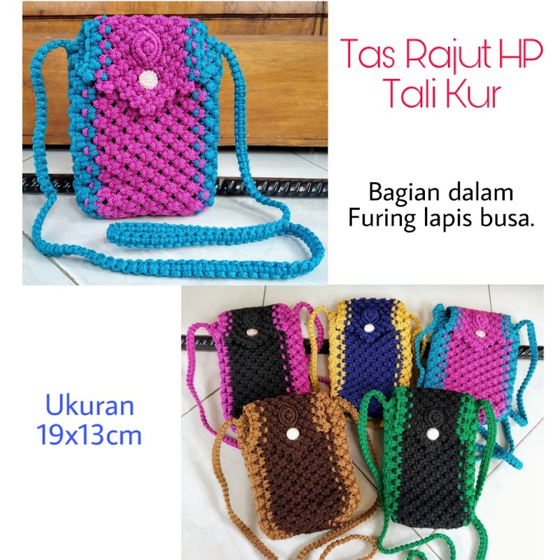 25+ Konsep Terkini Rajut Tas Kecil