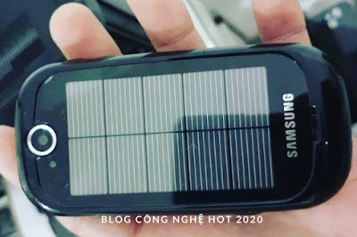 Cận cảnh Samsung Blue Earth cổ điển