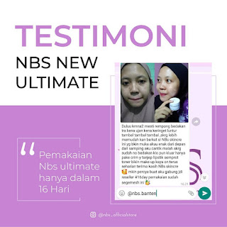 Testimoni NBS Skin Care Stockist Makassar