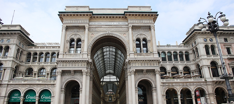 Ciao Milano! How To Do Milan in 24 Hours:  Stay at Palazzo Parigi, dine beside the Duomo of Milan at Obicà Mozzarella Bar and Terrazza Aperol, shop for Valentino and at Galleria Vittorio Emanuele II, take in art & culture at Fondazione Prada, eat at Il Salumaio and Bar Luce, then party at Bar Martini by Dolce & Gabbana AND Cavalli Club.
