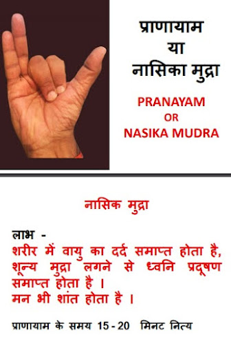 मुद्रा विज्ञान से हेल्थ  Mudra Vigyan and health