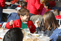 Comida y romería populares de Lutxana