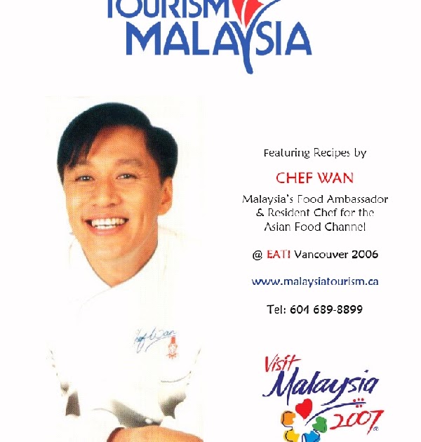 Teratak Chetam: Koleksi Resepi Chef Wan dari Laman Web 