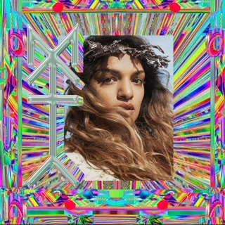 M.I.A. RELEASES 'BEEP'     FORTHCOMING STUDIO ALBUM 'MATA'  COMING SOON – ARTWORK REVEALED  [ISLAND RECORDS]