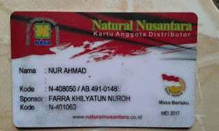 distributor resmi nasa