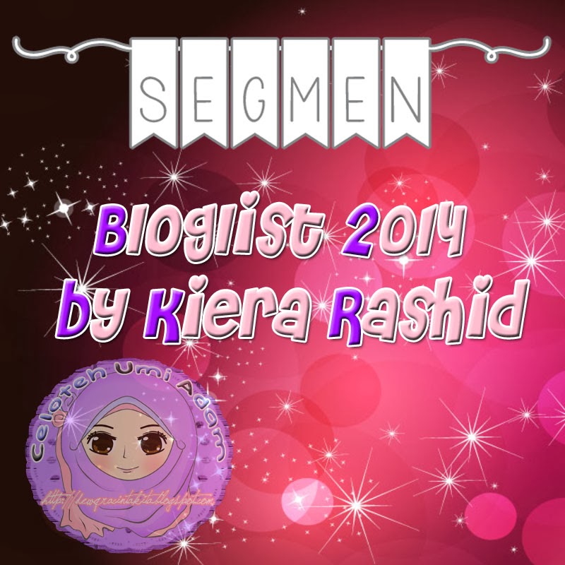 SEGMEN: Bloglist 2014 by Kiera Rashid