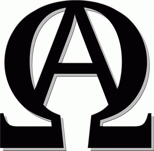 symbols incorporated including alpha and omega 