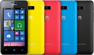 Huawei Ascend W2, Smartphone Dengan OS Windows Phone 8 Untuk Menengah Ke Bawah