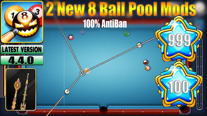 8 Ball Pool Mod Apk v.4.4.0 ( All GuideLine + Level Max 999 Download Now )