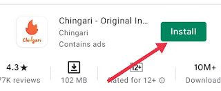 Chingari App Kaise Download Karen
