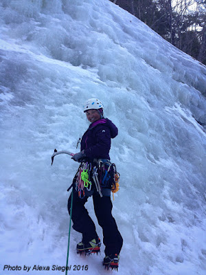 first ice lead, lesson, thresher, cathedral ledge