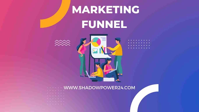 marketing funnel wide at the top and narrow