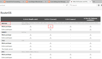 cara netinstall MikroTik tanpa kabel serial