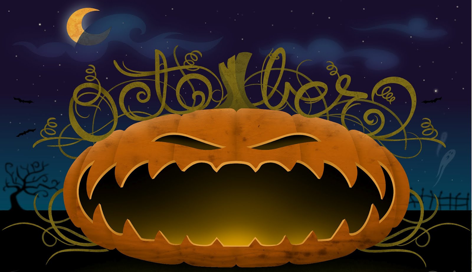 Halloween Wallpapers: Halloween Computer Desktop Wallpapers