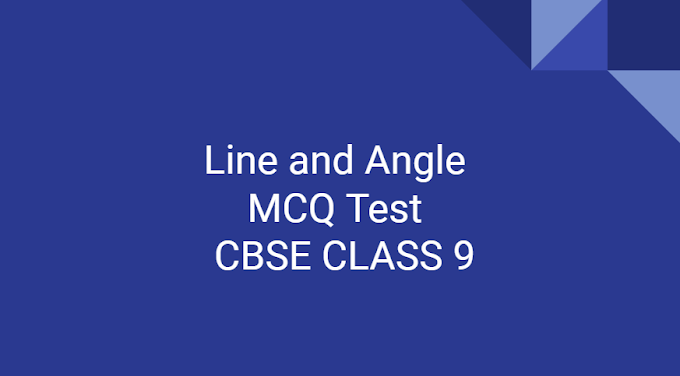 lines and angles mcq class 9 online test