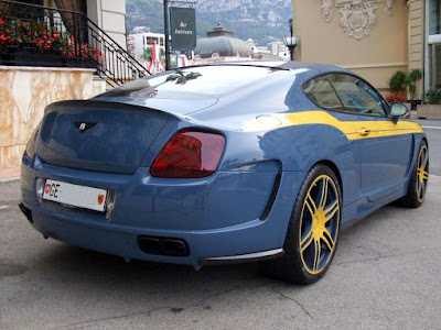 Bentley Le MANSory wide body Continential GT