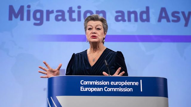 EU countries not enforcing migration pact could face legal action, says Johansson
