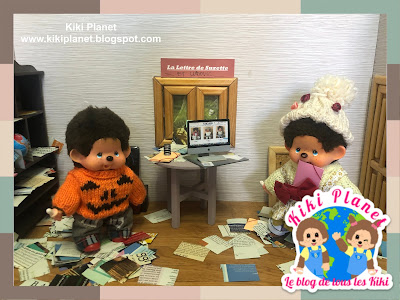 kiki monchhichi halloween story Le Havre