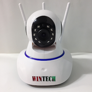 Camera WiFi WinTech WTC-IP309 Độ phân giải 1.0MP  Giá bán lẻ chính hãng: 1,250,000đ