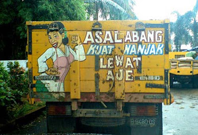 Kata Mutiara Bijak Lucu di Truk