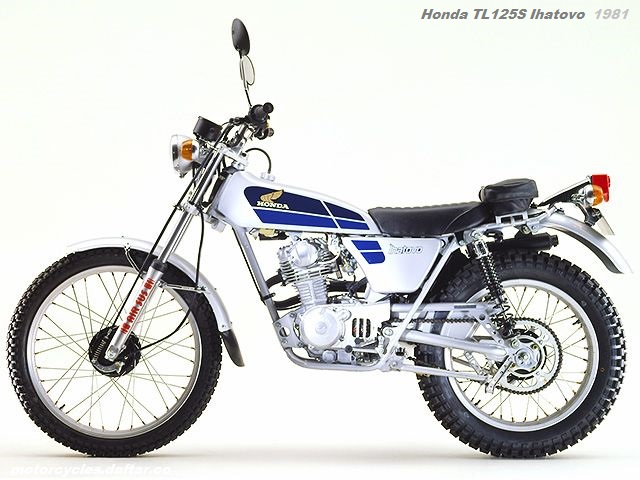Honda TL125S Ihatovo JD03 1981