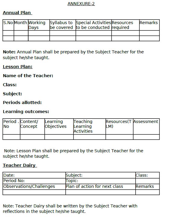 Academic year 2022-23 – Readiness programmein all schools in the State from 28.6.2022 to 4.7.2022 for the  –Certain Instructions - SCHEDULE