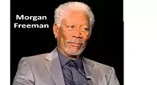 Morgan Freeman's mischief