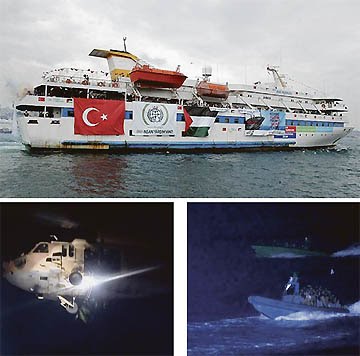 Israel bunuh aktivis misi Gaza