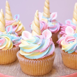 Cupcakes de Unicornios