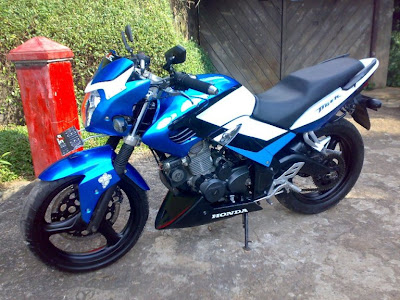 Modifikasi Honda Tiger