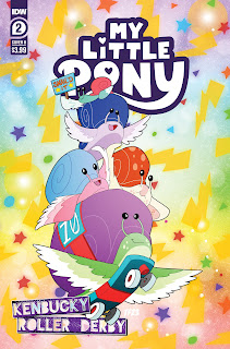 My Little Pony: Kenbucky Roller Derby Issue 2 Cover B