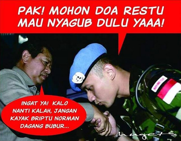 Kumpulan meme lucu pilkada tahun ini dijamin ngakak