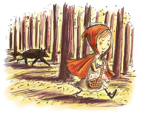 LITTLE RED RIDING HOOD