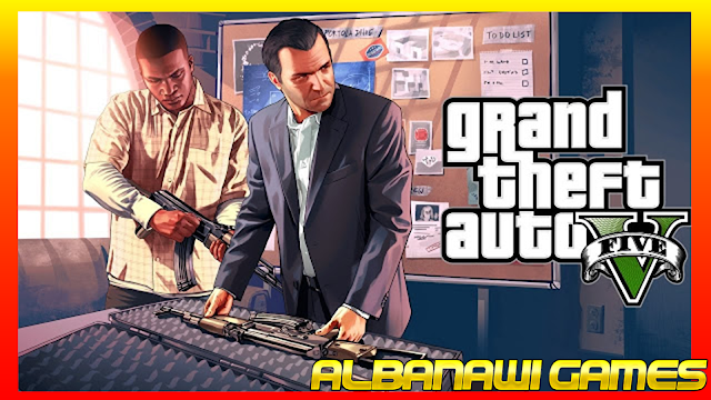 تحميل لعبة  Grand Theft Auto V للكمبيوتر من ميديا فاير