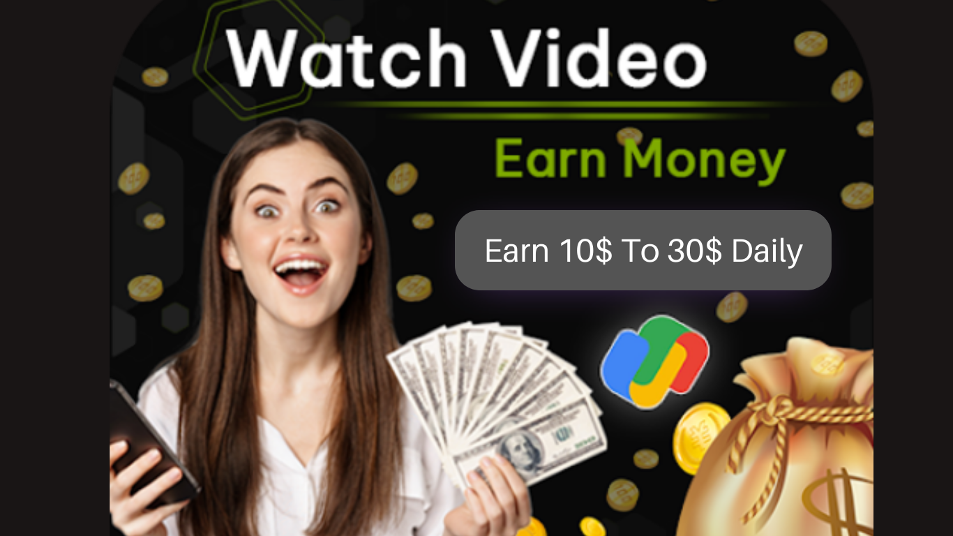 Making Money online using Watch Video APK